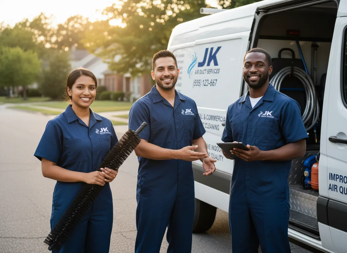 Air Duct Cleaning company in Ashburn, VA