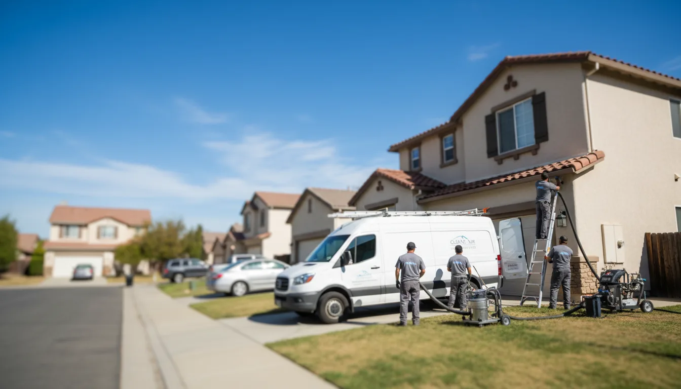 Air Duct Cleaning in Ashburn, VA near me